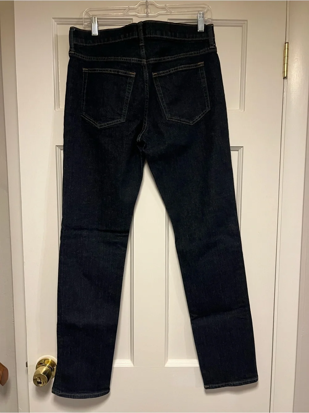 Men's J Crew Dark Indigo Straight Fit Jeans 30w x 32L